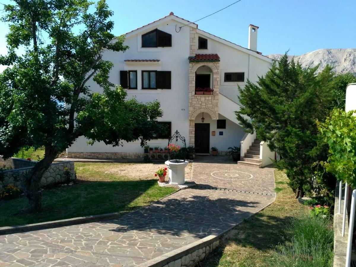 Apartments Irena Baška Exterior foto