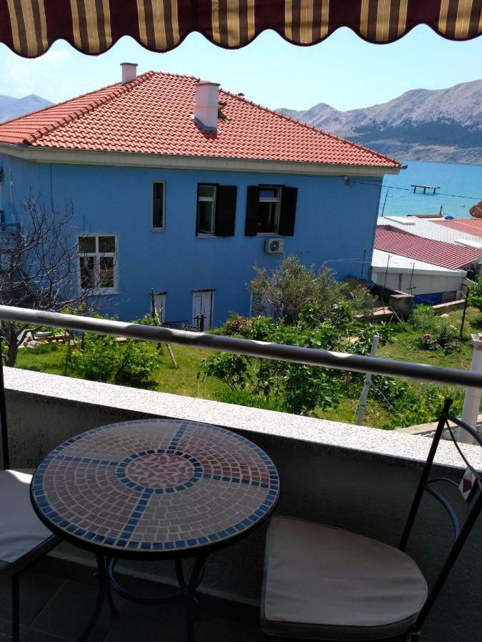 Apartments Irena Baška Exterior foto