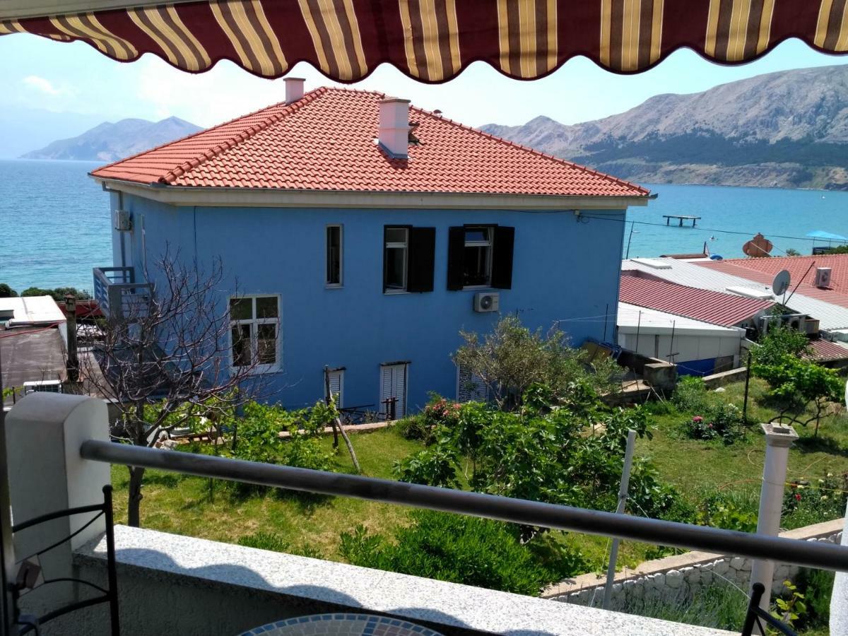 Apartments Irena Baška Exterior foto